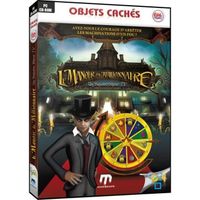 JEU PC LE MANOIR DU MILLIONNAIRE: UN SINISTRE SHOW TV/PC JEU PC LE MANOIR DU MILLIONNAIRE: UN SINISTRE SHOW TV/PC