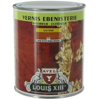 PEINTURE - VERNIS Vernis bois satiné 1 l Avel - Chêne moyen PEINTURE - VERNIS Vernis bois satiné 1 l Avel - Chêne moyen