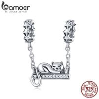 Charm's BAMOER Charms Amour Argent 925 Femme Charm Pand Charm's BAMOER Charms Amour Argent 925 Femme Charm Pand