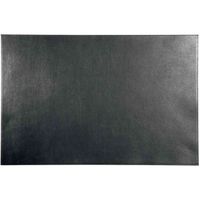 finement grainé, 650 x 450 mm, Noir   DURABLE Sous main cuir, 650