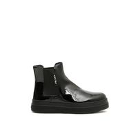BOTTINE PRADA FEMME 1T766I055F0002 NOIR CUIR BOTTINES BOTTINE PRADA FEMME 1T766I055F0002 NOIR CUIR BOTTINES