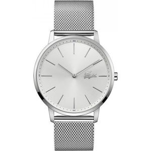 Cuir Mm Vente Lacoste 2010873 Noir 40 Achat Montre uiPXTwkOZ