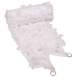 Filet de camouflage blanc - Achat / Vente pas cher