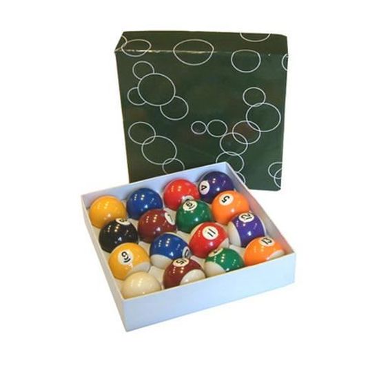Billes de billard stri/ées et pleines 51/ mm