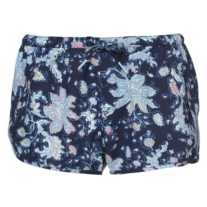 ROXY Short Run Away - Femme - Bleu