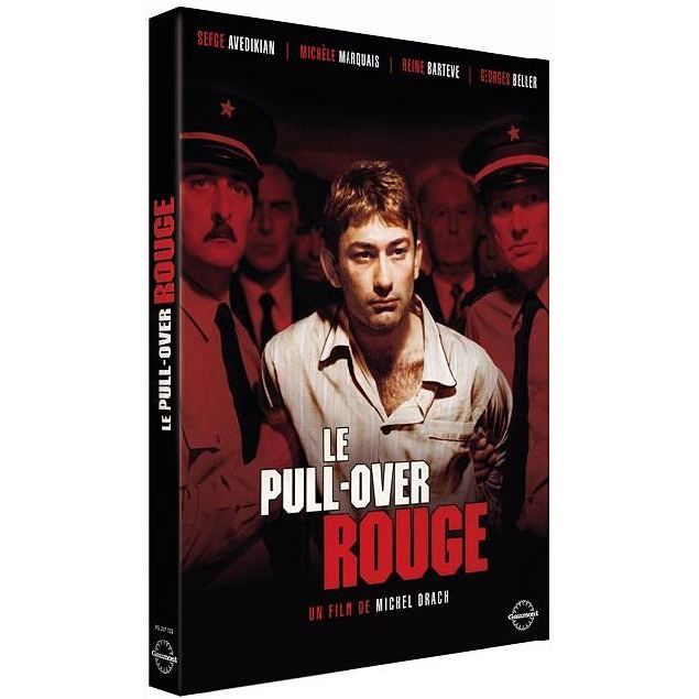Le Pull Over Rouge Résumé DVD Le pull-over rouge en dvd film pas cher - Cdiscount