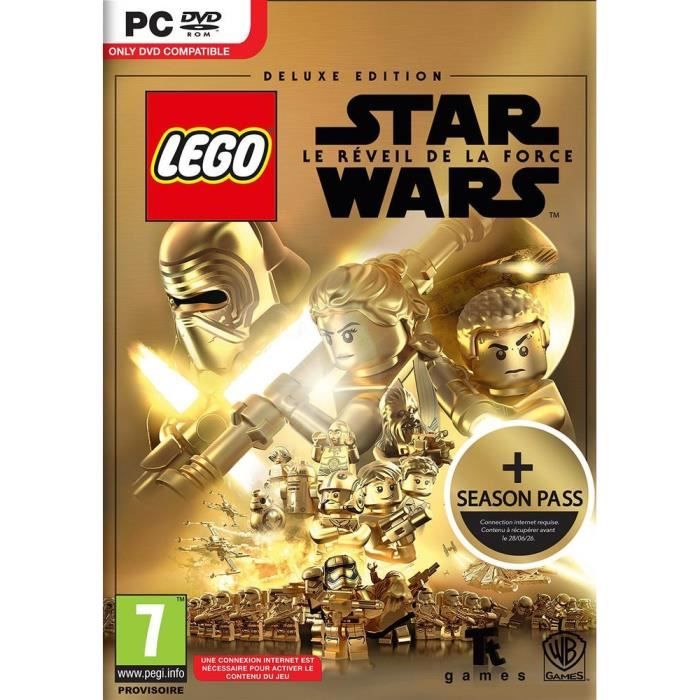 LEGO Star Wars : Le Reveil de la Force - Edition Deluxe