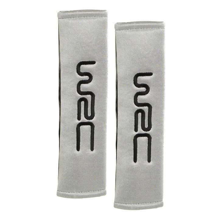 WRC 2 Fourreaux Ceinture Silver Brodé Noir
