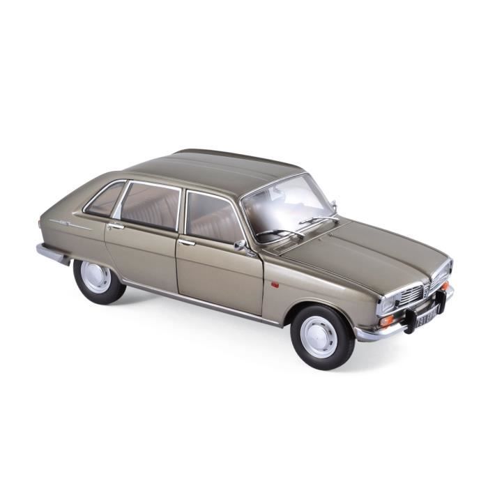 NOREV Auto modélisme Renault 16 1968 - Echelle 1:18 - Beige Gris métallique