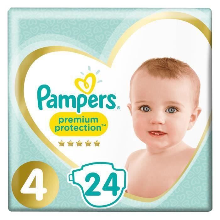 Pampers New Baby Premium Protection T4 8 16kg 24 couches