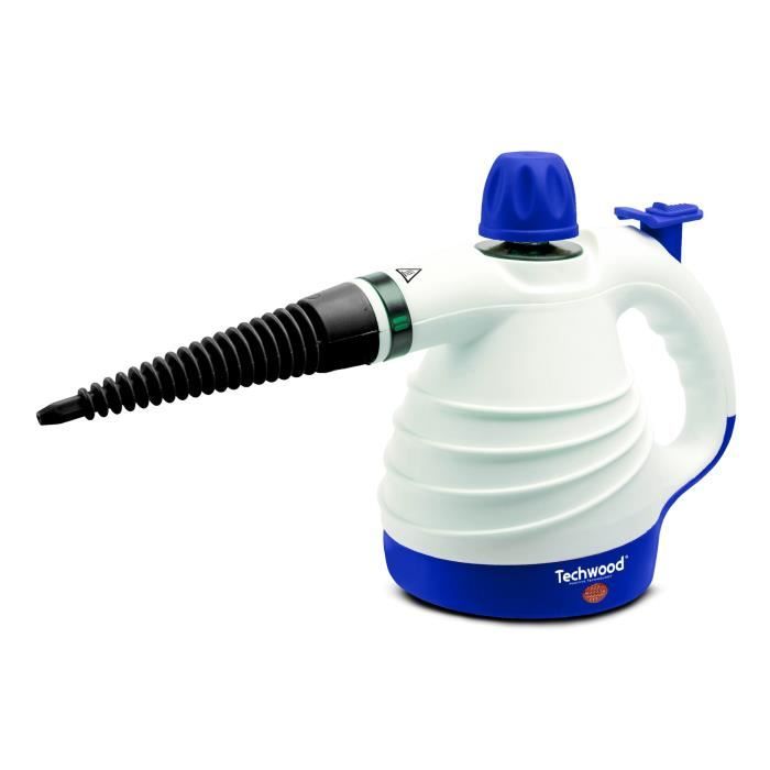 TECHWOOD TNV-332 Nettoyeur vapeur – 1000W – 350 ml