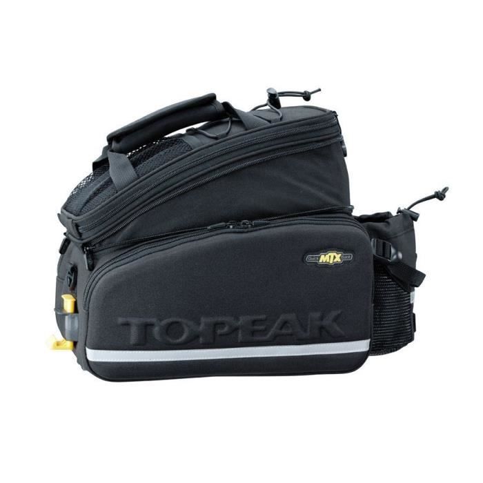 TOPEAK Sacoche porte baggages MTX Trunkbag DX Hydrofuge Noir 123 L