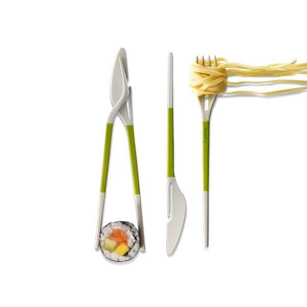 Baguettes chinoises couteau fourchette deco maison ...