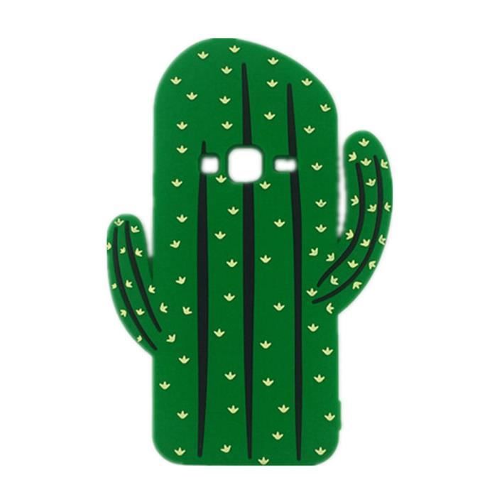 coque samsung j3 2016 cactuse silicone