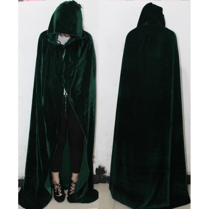 Finddress Capuchon Longue Capuche Avec Cape À Poncho Halloween A5L4Rj