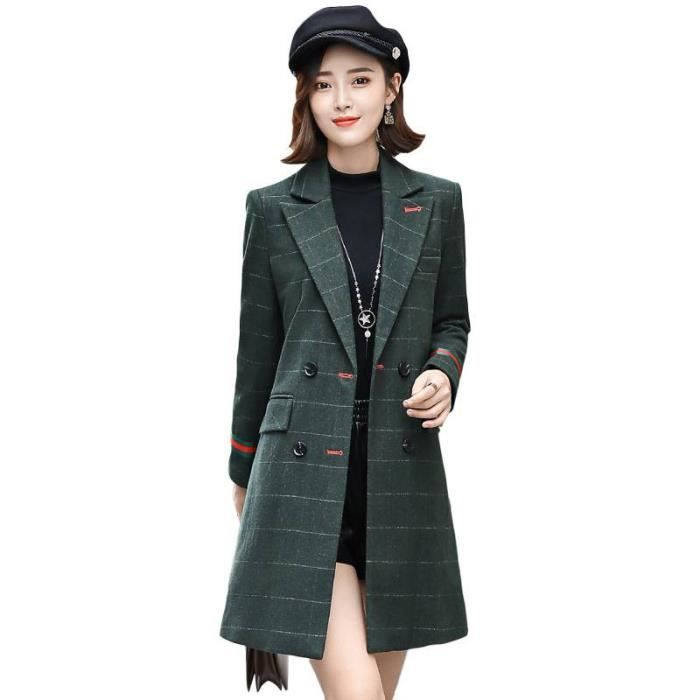 Manteau vert femme - Achat / Vente Manteau vert Femme pas ...