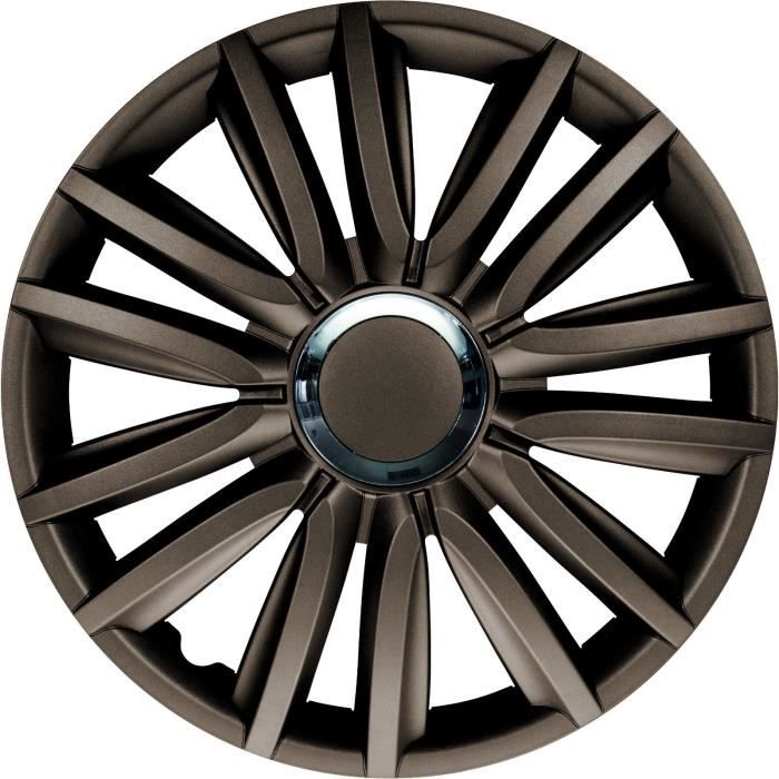 Lot De 4 Enjoliveurs Roue 16 Pouces Pour Renault Master - Design OEM - Montage Facile