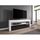 LUNA Meuble TV contemporain décor Corps blanc - Fa