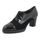 Osvaldo Pericoli, derby femme en cuir brillant et
