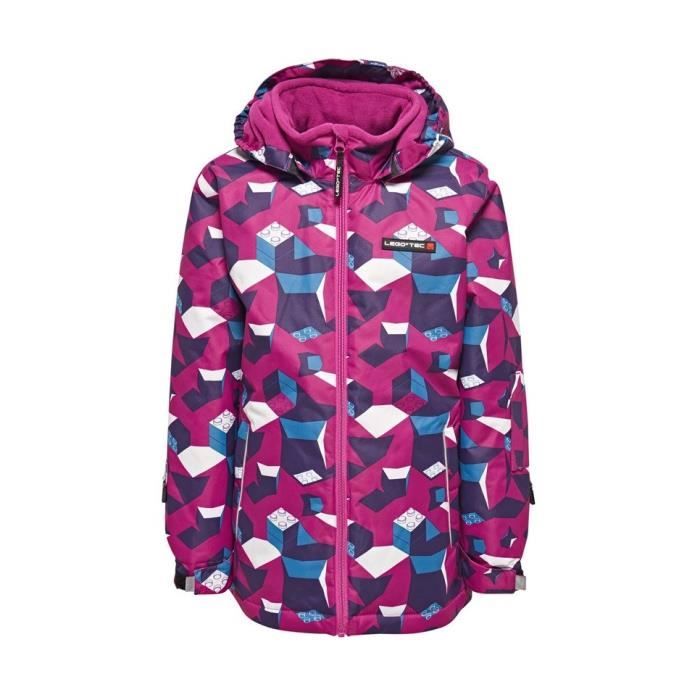 LEGO WEAR Veste de Ski Jenny 774 Enfant Fille Violet