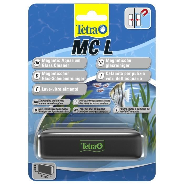 TETRA Lave-vitre aimanté taille L pour aquarium