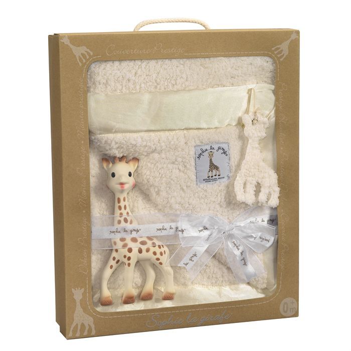 SOPHIE LA GIRAFE Couverture Prestige