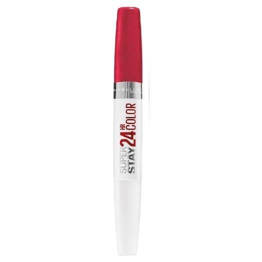 GEMEY MAYBELLINE Rouge à lèvres Superstay 24 Blazing Red 515