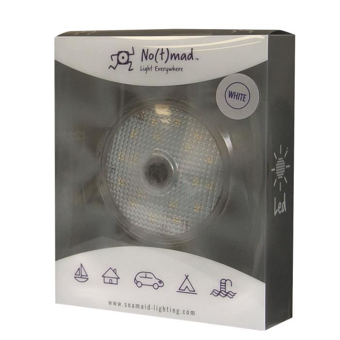 AQUALUX Projecteur Notmad antharcite Led Blanc