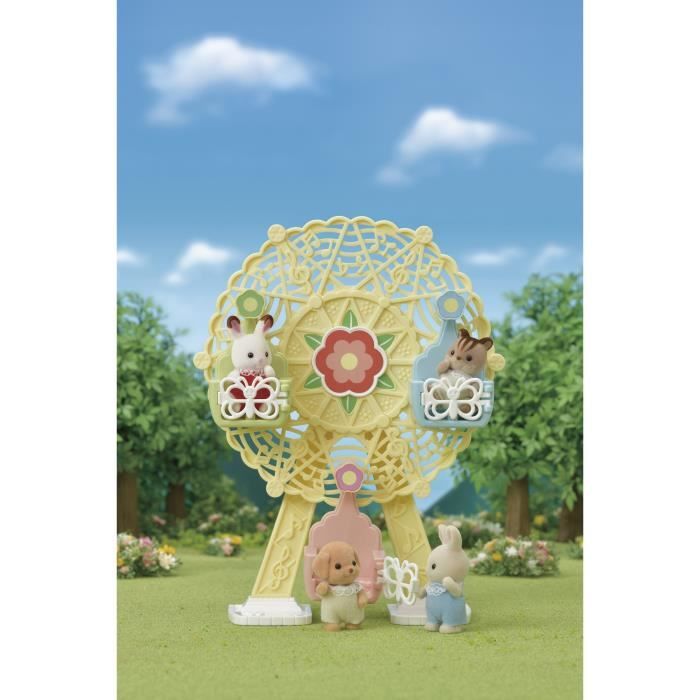 SYLVANIAN FAMILIES 5333 La Grande Roue et Bébé Caniche