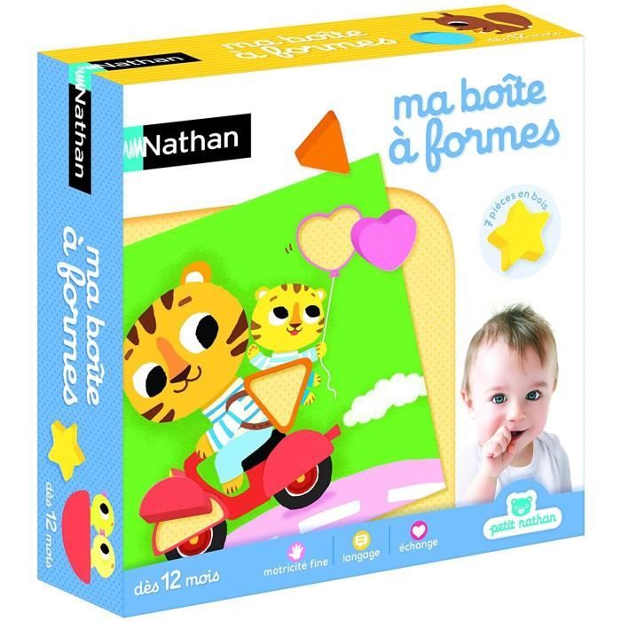 NATHAN - Ma Boite à Formes