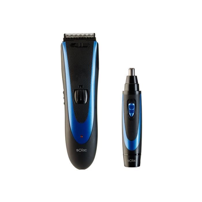 SOLAC Set tondeuse à cheveux et tondeuse nez oreilles