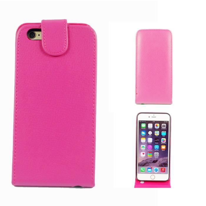 coque iphone 6 clapet rose coque iphone 6 clapet rose