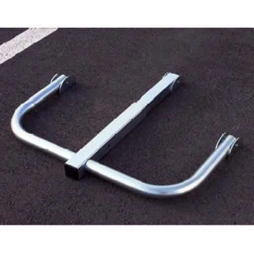 Barrière De Parking 3 Pieds Galvanisée - ARS480 Essential Line | Hauteur 45 Cm | Diamètre 87 Cm