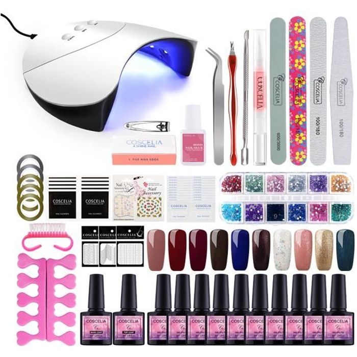 Kit Lampe Uv Pour Ongle Achat Vente Pas Cher