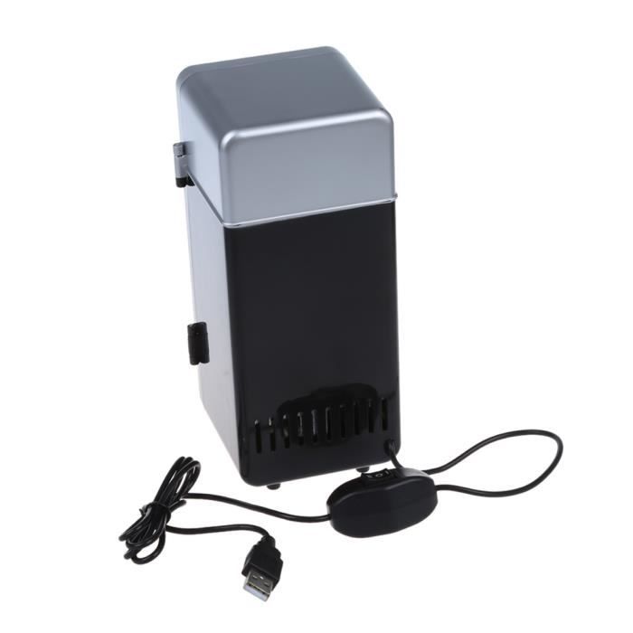 PC USB Mini Refrigerateur Frigo Boissons Canette1