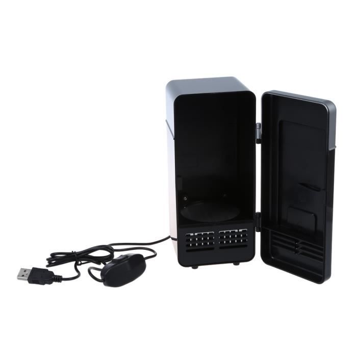 PC USB Mini Refrigerateur Frigo Boissons Canette2