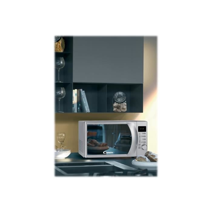 Candy CMG2071DS Four micro-ondes grill pose libre2