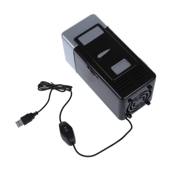 PC USB Mini Refrigerateur Frigo Boissons Canette3