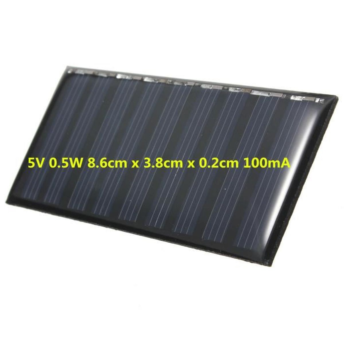 panneau solaire 3 volts