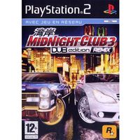 JEU PS2 MIDNIGHT CLUB 3 DUB EDITION REMIX / jeu console PS JEU PS2 MIDNIGHT CLUB 3 DUB EDITION REMIX / jeu console PS