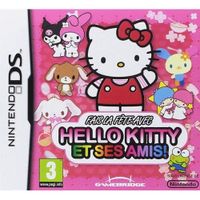 JEU DS - DSI FAIS LA FETE AVEC HELLO KITTY ET SES AMIS / DS JEU DS - DSI FAIS LA FETE AVEC HELLO KITTY ET SES AMIS / DS