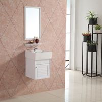 LAVE-MAIN Meuble de salle de bain de modèle de nuage en 40x3 LAVE-MAIN Meuble de salle de bain de modèle de nuage en 40x3