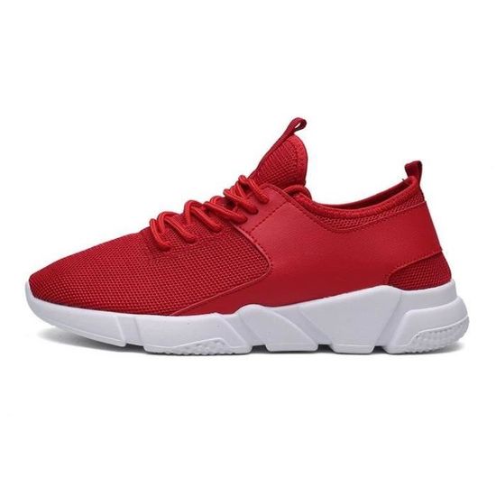 Basket Amortisseur Plus De RéSist Doux Mode Homme rouge 43 R49483697_AL616 Rouge Rouge - Achat / Vente basket Basket Amortisseur Plus Mode De RéSist Doux Mode Plus Homme rouge 43 R49483697_AL616 Rouge Rouge - Achat / Vente basket 437963