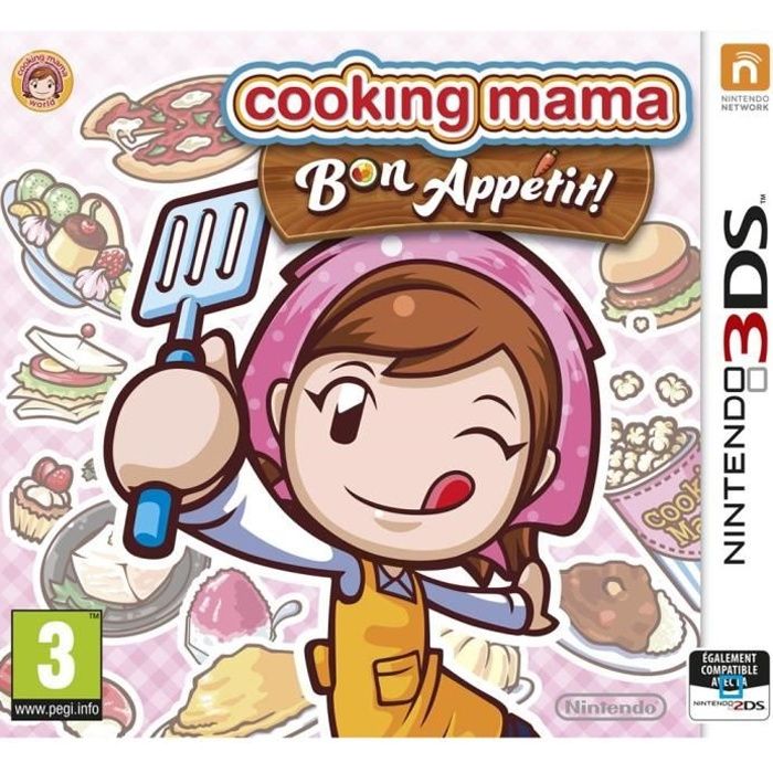 Cooking Mama 5 Bon Appetit - Jeu Nintendo 3DS - Achat ...