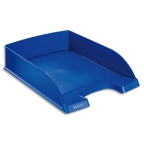 Leitz Corbeille à courrier bleu 52270035