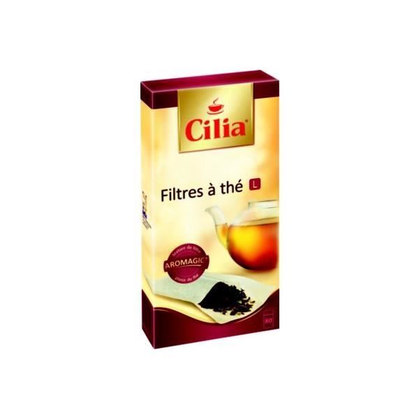MELITTA CILIA Filtres à thé Taille L x80