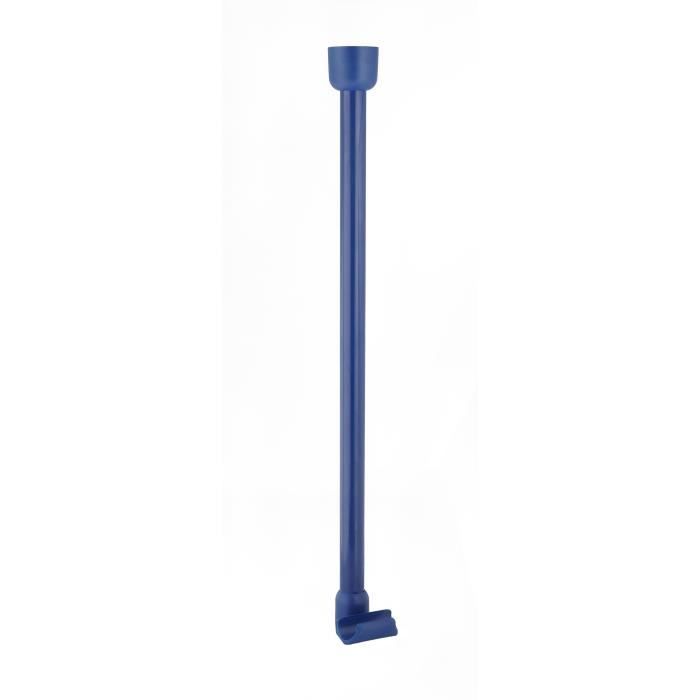Support pour barre d'angle - ø 25 mm - Ultramarin