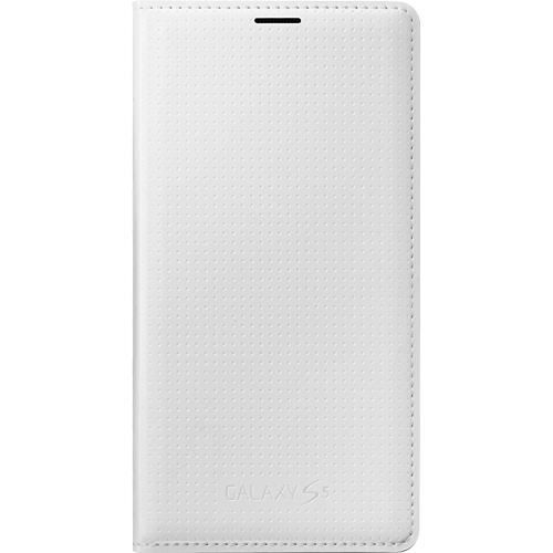 SAMSUNG Etui à rabat EF-WG900BH pour Samsung Galaxy S5 - Blanc