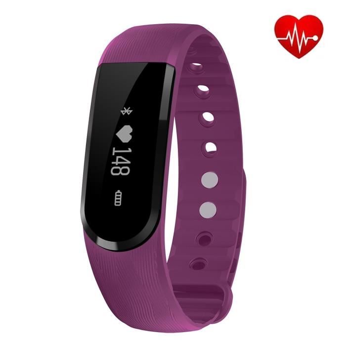 Aihontai®Montre Connectée Sport ID101.Fitness Tracker et ...