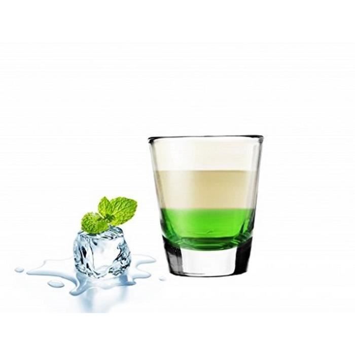 Shooter Verres à Shot Vodka Tequila Lot De 6 40 Ml A Shooter Verres à Shot Vodka Tequila Lot De 6 40 Ml
